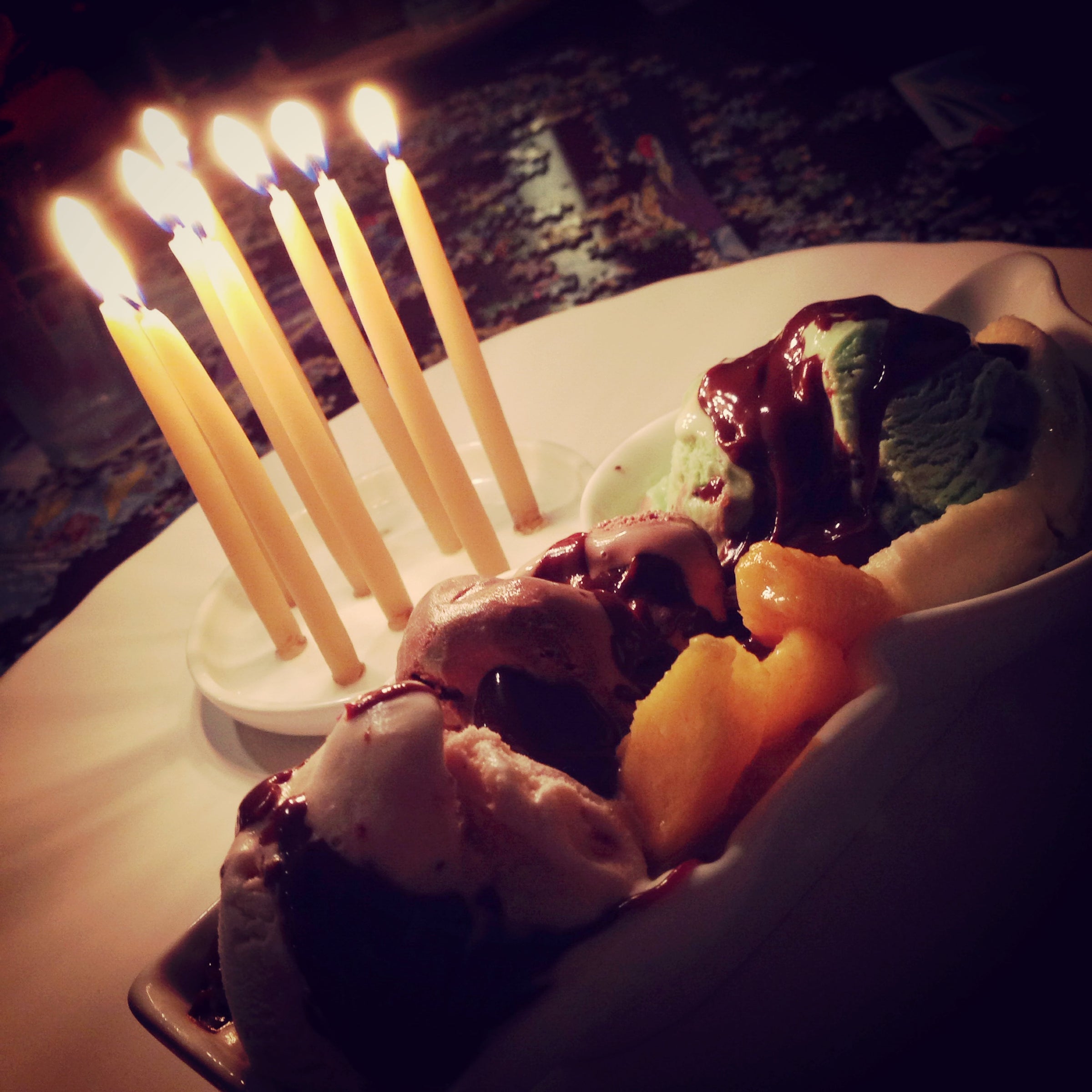 HandDipped Beeswax Birthday Candles The Beeswax Department