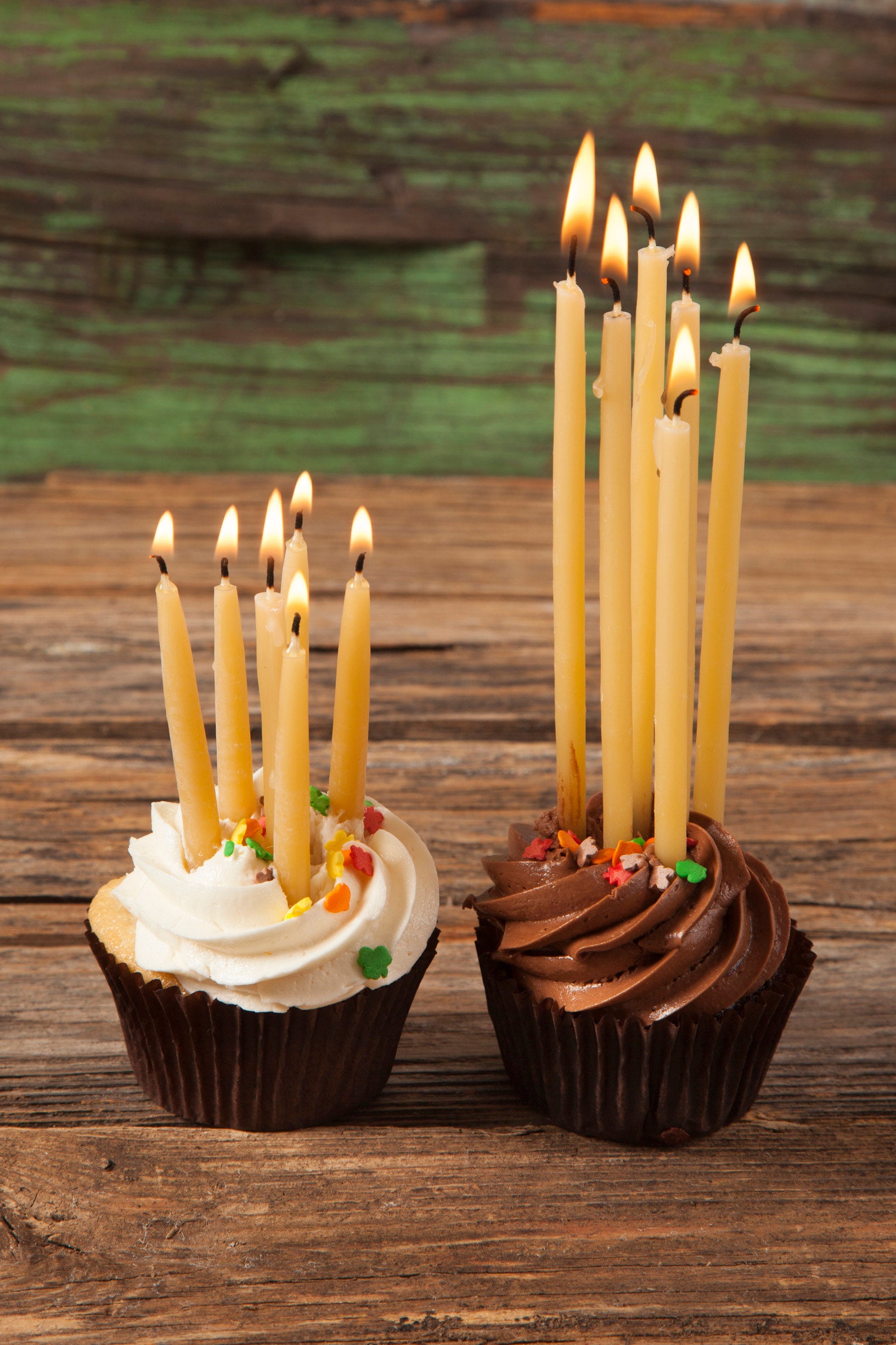 HandDipped Beeswax Birthday Candles The Beeswax Department