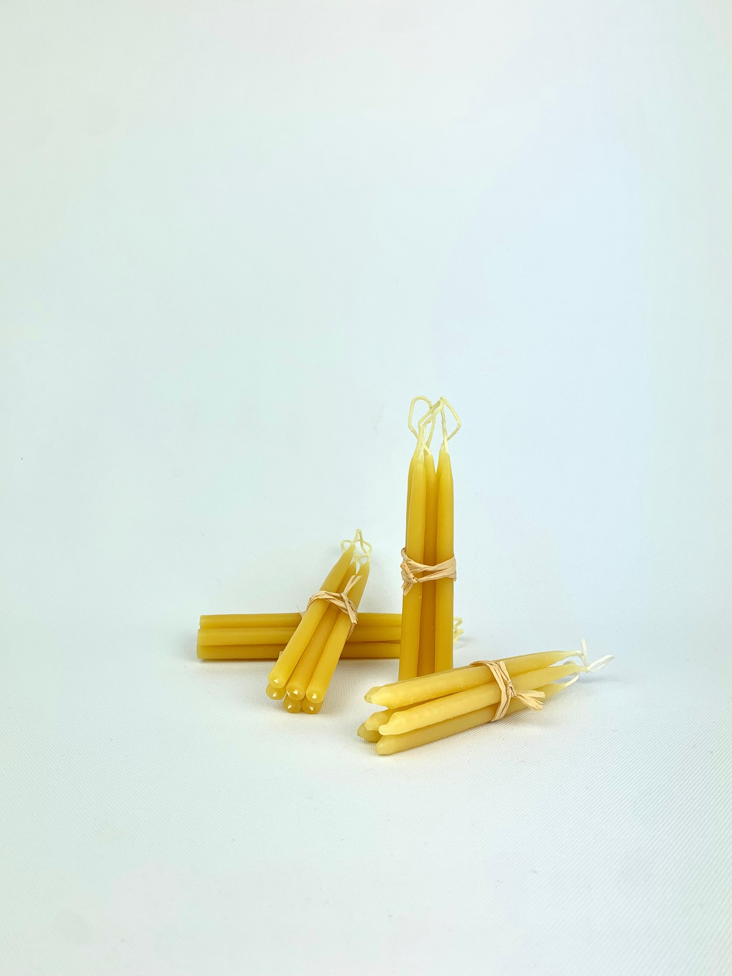 HandDipped Beeswax Birthday Candles The Beeswax Department