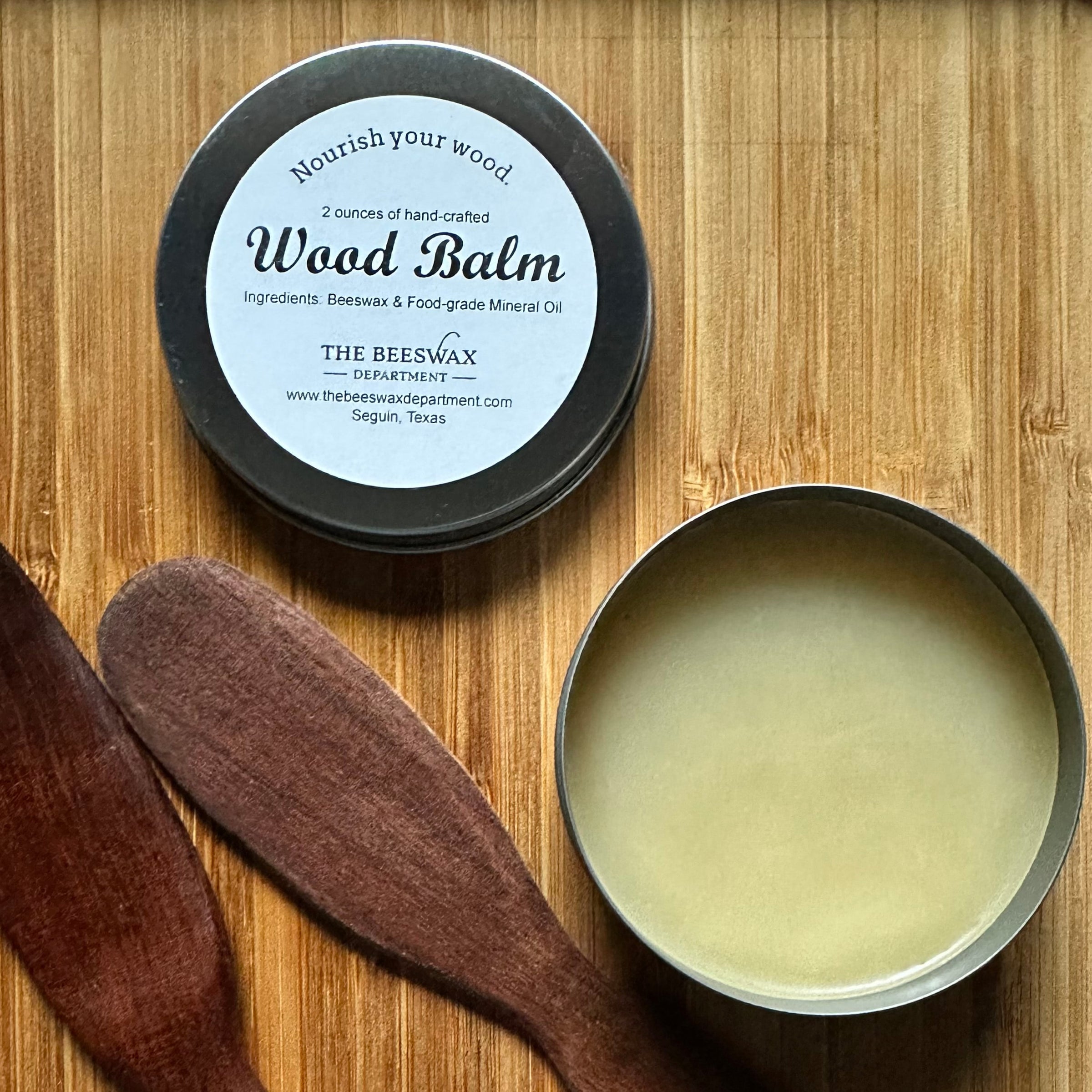 Wood Balm  The Beeswax Department